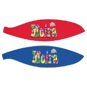 Floral Moira Name, Basketball (Panele)