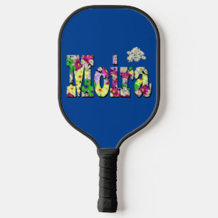 Floral Moira Name, Pickleball Paddel Schläger