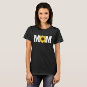 Floral MOM   Sunflower Bee T-Shirt (Vorne ganz)