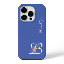 Floral Monogram B Retirement