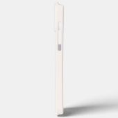 Floral Monogram iPhone 13 Pro Max Fall Case-Mate iPhone Hülle (Rückseite / Links)