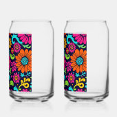 Floral Monogram Wedding Champagne Flutes Dosenglas (Links)