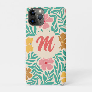 Floral Monogramm Case-Mate iPhone Hülle