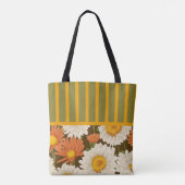 Floral Monogramm-Tasche Tasche (Rückseite)