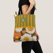 Floral Monogramm-Tasche Tasche (Von Nahem)