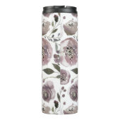 Floral Monogramm Thermosbecher (Rückseite)