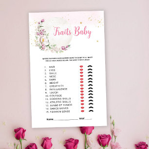 Floral Moon Baby Traits Spiel