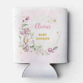 Floral Moon Babydusche Dosenkühler (Rückseite)