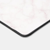 Floral Moon, Beige and Yellow Nature Design Schreibtischunterlage (Ecke)