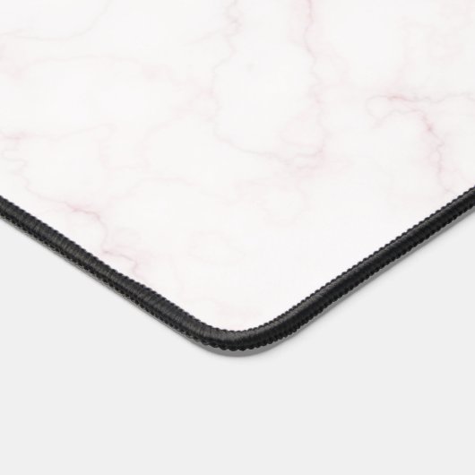 Floral Moon, Beige and Yellow Nature Design Schreibtischunterlage (Ecke)