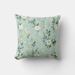 Floral Moondreams Kinderzimmer Kissen