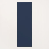 Floral Moth Butterfly Pattern Yoga Mat Yogamatte (Rückseite)