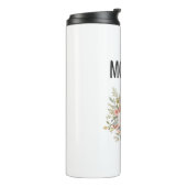 Floral 'MOTHER' thermisch Thermosbecher (Nach links gedreht)