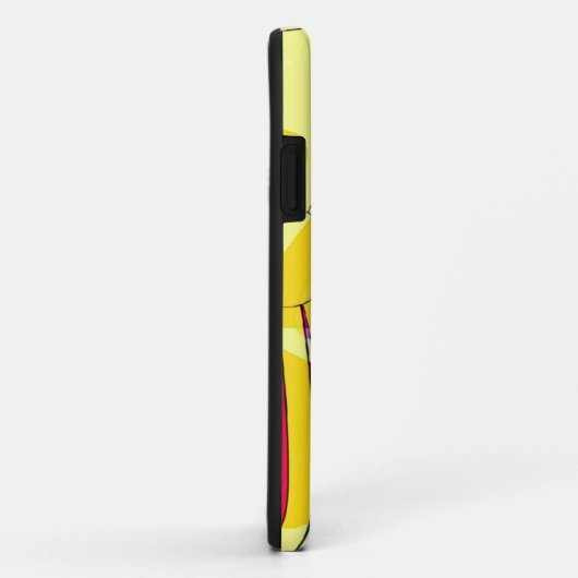 Floral Motif Case-Mate iPhone Hülle (Hinten/Rechts)