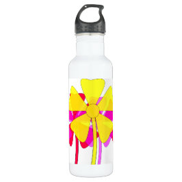Floral Motif Edelstahlflasche