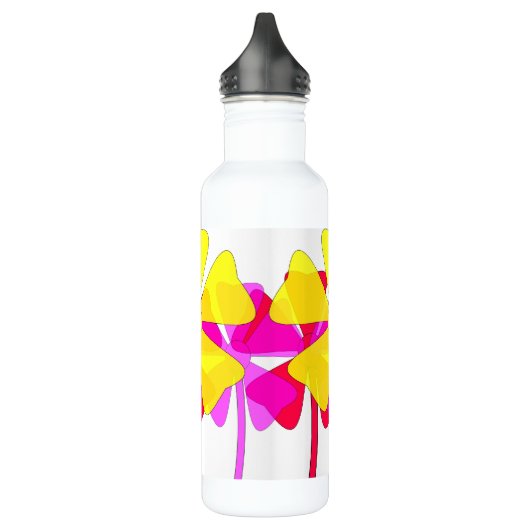Floral Motif Edelstahlflasche (Links)