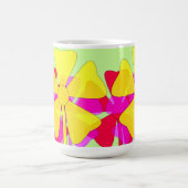 Floral Motif Kaffeetasse (Mittel)