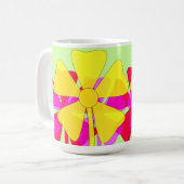 Floral Motif Kaffeetasse (Vorderseite Links)