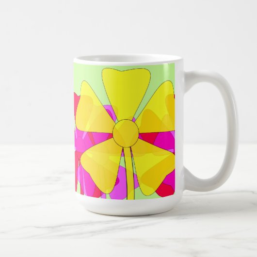 Floral Motif Kaffeetasse (Rechts)