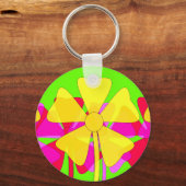 Floral Motif Schlüsselanhänger (Vorderseite)