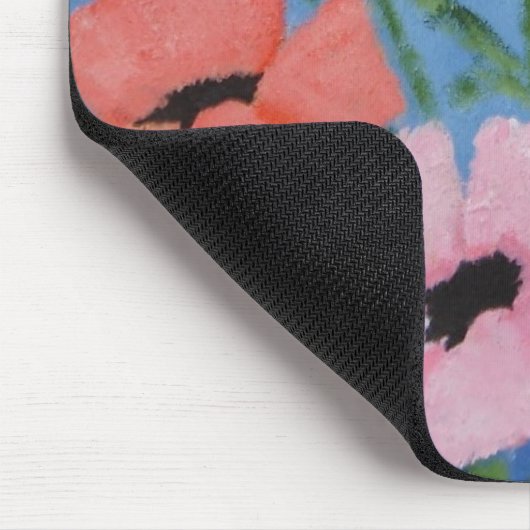 FLORAL Mouse Pad Mousepad (Ecke)