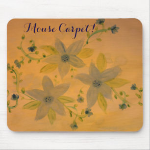 Floral Mouse Pad Mousepad