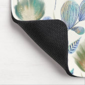 Floral Mouse Pad Mousepad (Ecke)