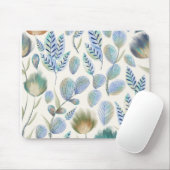 Floral Mouse Pad Mousepad (Mit Mouse)
