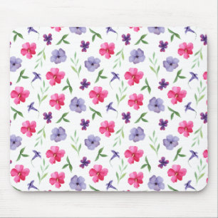 floral mousepad