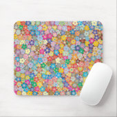 floral mousepad (Mit Mouse)