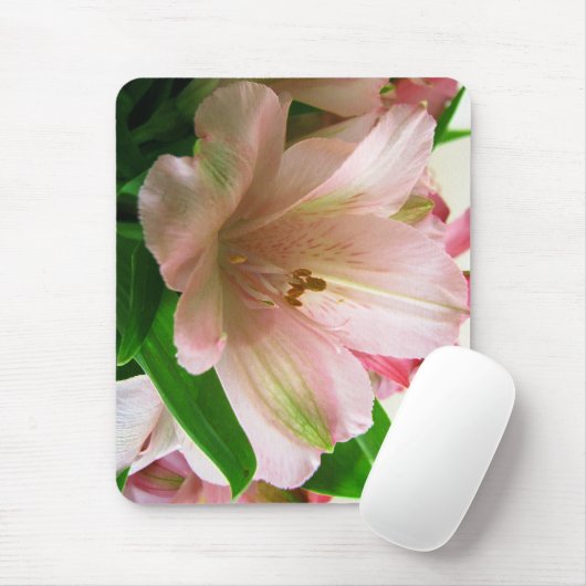floral mousepad (Mit Mouse)