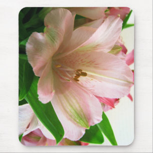 floral mousepad