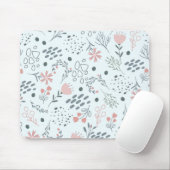floral mousepad (Mit Mouse)