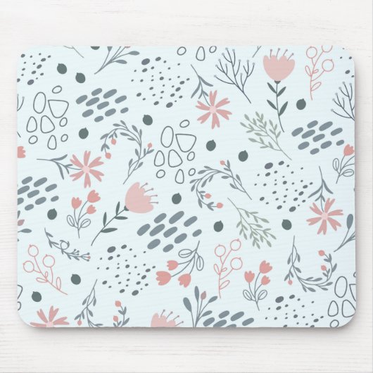 floral mousepad (Vorne)