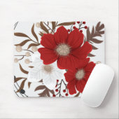 floral mousepad (Mit Mouse)