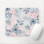 floral mousepad (Mit Mouse)