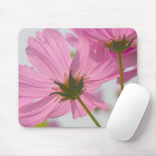 Floral Mousepad (Mit Mouse)