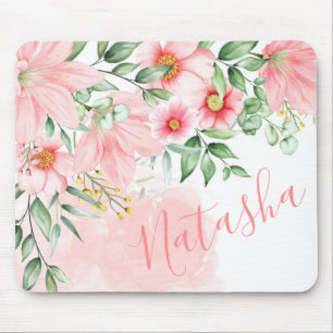 Floral Mousepad
