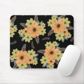 floral mousepad (Mit Mouse)