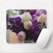 Floral Mousepad (Mit Mouse)