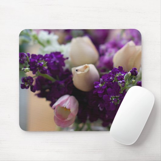 Floral Mousepad (Mit Mouse)