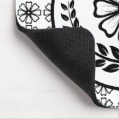 Floral - Mousepad (Ecke)