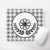 Floral - Mousepad (Mit Mouse)