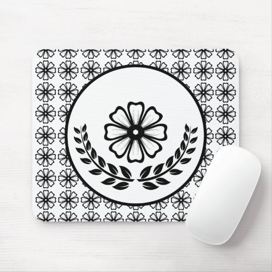 Floral - Mousepad (Mit Mouse)