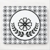 Floral - Mousepad (Vorne)