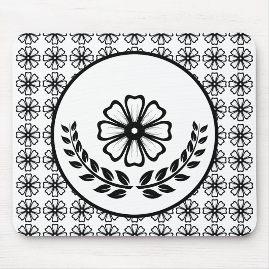 Floral - Mousepad (Vorne)