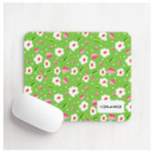 floral mousepad