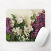 Floral Mousepad (Mit Mouse)