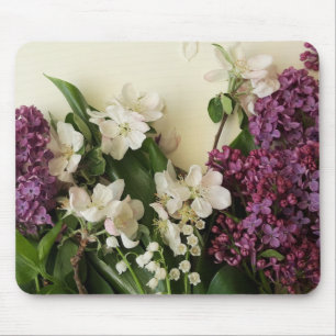 Floral Mousepad