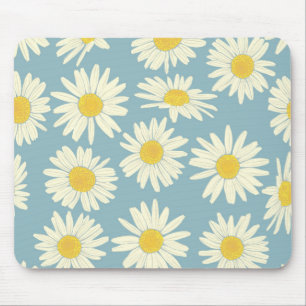 floral mousepad